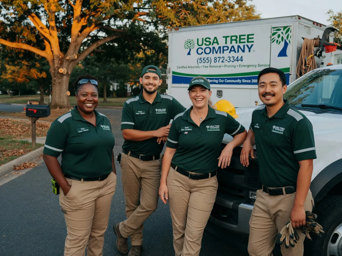 Tree Care company in Windsor, VA